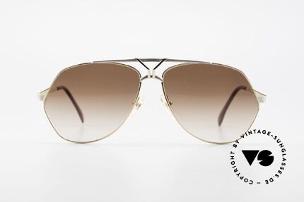 Yves Saint Laurent 8806 80's YSL Men's Luxury Shades, LUXURY: gold-plated frame with titanium parts, Made for Men
