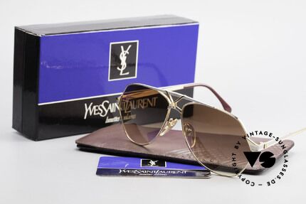 Sunglasses Yves Saint Laurent 8806 80 s YSL Men s Luxury Shades