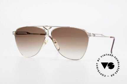Yves Saint Laurent 8808 80's YSL Men's Aviator Shades, elegant 1980's sunglasses by Yves Saint Laurent, Made for Men
