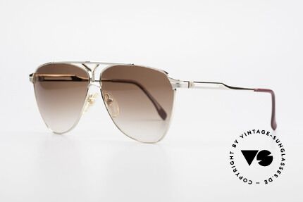 Saint Laurent Rimless Aviator Sunglasses