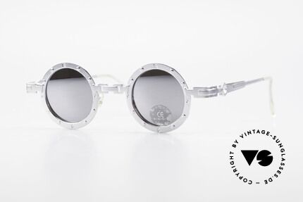 Koure Icon 2266 Mirrored Steampunk Shades, vintage KOURE sunglasses from 1994, Steampunk Style, Made for Men and Women