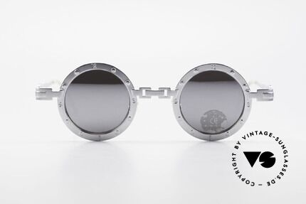 Koure Icon 2266 Mirrored Steampunk Shades, small but finely made eyewear-collection from South K., Made for Men and Women