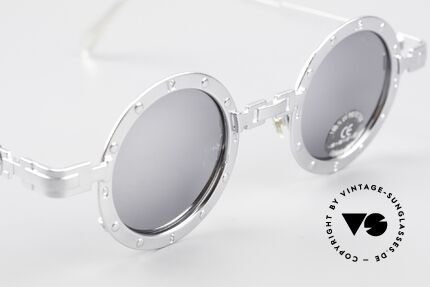Koure Icon 2266 Mirrored Steampunk Shades, unworn rarity (a 'must have' for all art & fashion lovers), Made for Men and Women