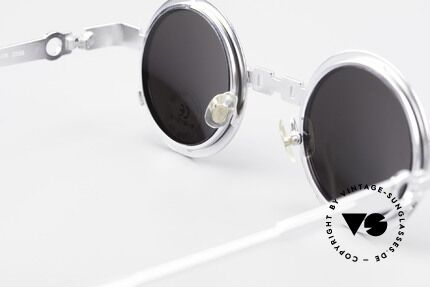 Koure Icon 2266 Mirrored Steampunk Shades, true vintage designer piece and NO RETRO reproduction, Made for Men and Women