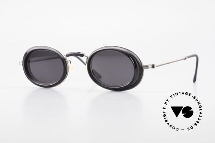 DOX 05 ATS Industrial Frame Gaultier Syle, RARE, old DOX sunglasses from 1995, made in JAPAN, Made for Men and Women