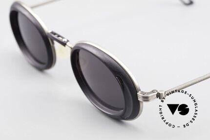 DOX 05 ATS Industrial Frame Gaultier Syle, "industrial" frame design with "Steampunk" elements, Made for Men and Women