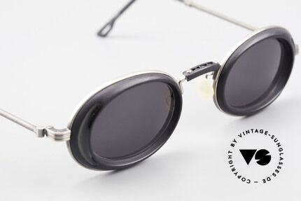 DOX 05 ATS Industrial Frame Gaultier Syle, unworn, NOS (like all our 90's sunglasses from Japan), Made for Men and Women