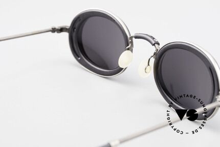 DOX 05 ATS Industrial Frame Gaultier Syle, NO RETRO fashion-specs, but a unique old ORIGINAL, Made for Men and Women