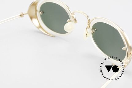 DOX 01 MGP Gold Plated Industrial Frame, Size: medium, Made for Men and Women