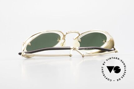 DOX 01 MGP Gold Plated Industrial Frame, Size: medium, Made for Men and Women