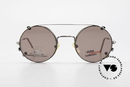 Round sunglasses with words top