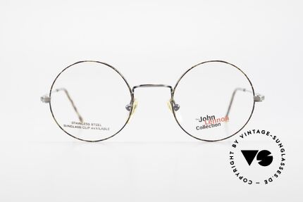 John Lennon - You Are Here Round Glasses With Clip On, Size: small, Made for Men and Women