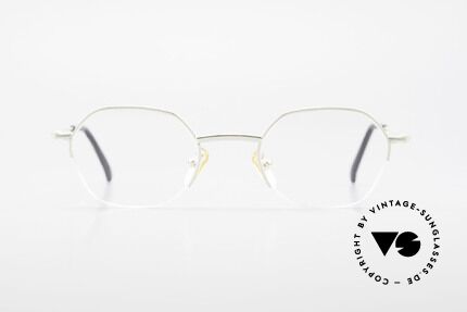 W Proksch's M62/24 90s Avantgarde Semi Rimless, back then, produced by Wolfgang Proksch himself, Made for Men and Women