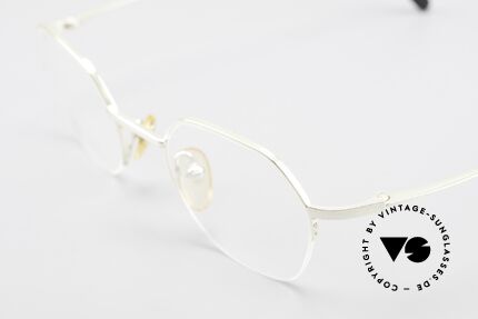 W Proksch's M62/24 90s Avantgarde Semi Rimless, since 1998 the company Kaneko produces licensed, Made for Men and Women