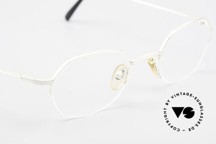 W Proksch's M62/24 90s Avantgarde Semi Rimless, this old WP ORIGINAL incarnates "classy elegance", Made for Men and Women