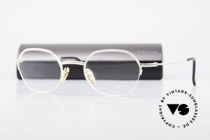 W Proksch's M62/24 90s Avantgarde Semi Rimless, PROKSCH worked for Oliver Peoples, Paul Smith ..., Made for Men and Women