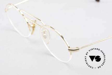 W Proksch's M5/7 90's Semi Rimless Gold-Plated, since 1998 the company Kaneko produces licensed, Made for Men and Women