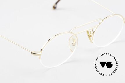 W Proksch's M5/7 90's Semi Rimless Gold-Plated, this old WP ORIGINAL incarnates "classy elegance", Made for Men and Women