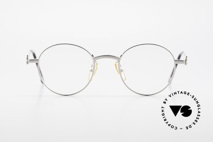 W Proksch's M32/8 Panto Glasses 90s Avantgarde, back then, produced by Wolfgang Proksch himself, Made for Men