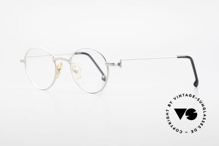 W Proksch's M32/8 Panto Glasses 90s Avantgarde, plain frame design & Japanese striving for quality, Made for Men