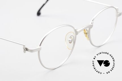 W Proksch's M32/8 Panto Glasses 90s Avantgarde, this old WP ORIGINAL incarnates "classy elegance", Made for Men
