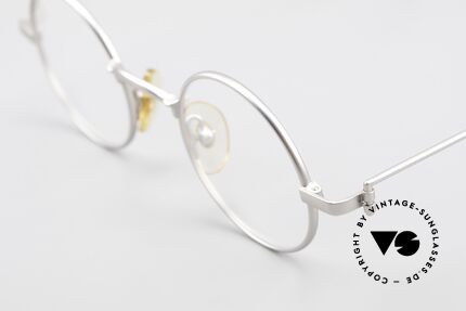 W Proksch's M30/8 Round Glasses 90s Avantgarde, since 1998 the company Kaneko produces licensed, Made for Men