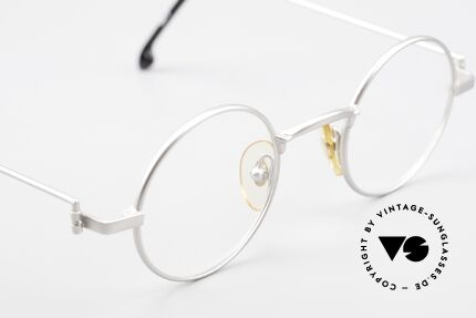W Proksch's M30/8 Round Glasses 90s Avantgarde, this old WP ORIGINAL incarnates "classy elegance", Made for Men