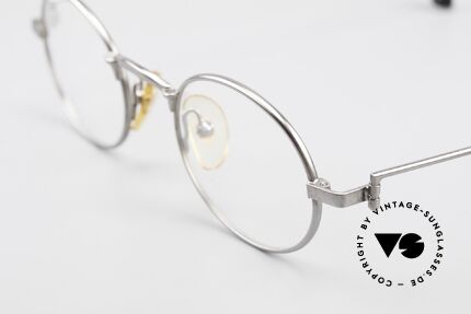 W Proksch's M31/11 Oval Glasses 90's Avantgarde, since 1998 the company Kaneko produces licensed, Made for Men