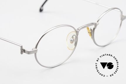 W Proksch's M31/11 Oval Glasses 90's Avantgarde, this old WP ORIGINAL incarnates "classy elegance", Made for Men