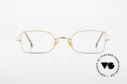 W Proksch's M19/9 Orig 90's Avantgarde Glasses, back then, produced by Wolfgang Proksch himself, Made for Men and Women