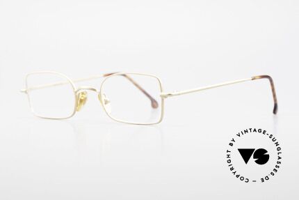 W Proksch's M19/9 Orig 90's Avantgarde Glasses, plain frame design & Japanese striving for quality, Made for Men and Women
