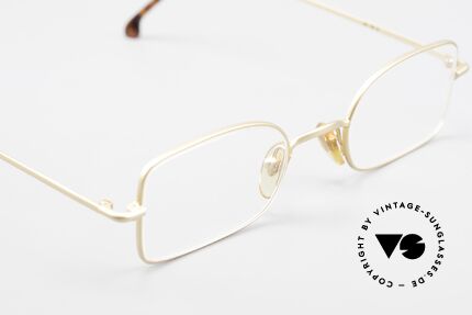 W Proksch's M19/9 Orig 90's Avantgarde Glasses, this old WP ORIGINAL incarnates "classy elegance", Made for Men and Women