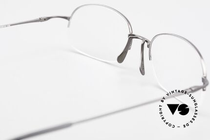 Wolfgang Proksch WP0007 Semi Rimless Titanium Frame, PROKSCH worked for Oliver Peoples, IC Berlin ..., Made for Men