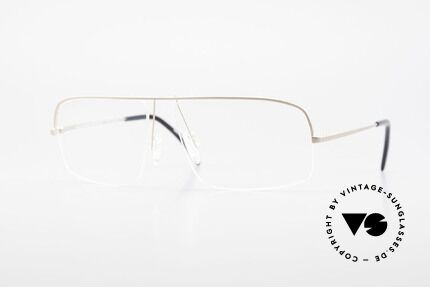 Wolfgang Proksch WP0103 New Tear Drop Titanium Frame, Wolfgang Proksch VINTAGE eyeglasses from 1999, Made for Men