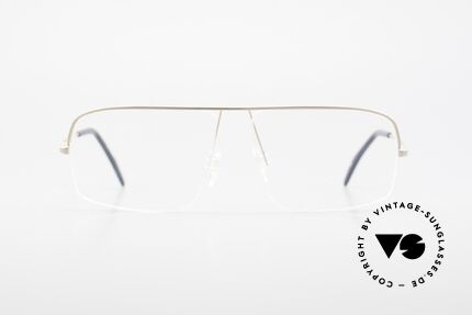 Wolfgang Proksch WP0103 New Tear Drop Titanium Frame, WP: one of the most influential eyewear designers, Made for Men