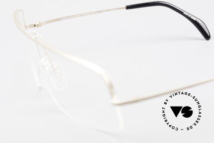 Wolfgang Proksch WP0103 New Tear Drop Titanium Frame, Size: medium, Made for Men