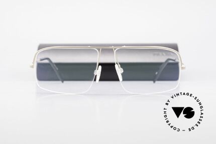 Wolfgang Proksch WP0103 New Tear Drop Titanium Frame, Size: medium, Made for Men