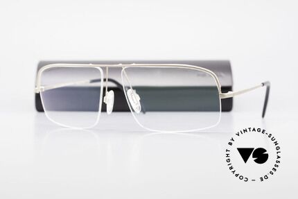 Wolfgang Proksch WP0103 New Tear Drop Titanium Frame, Size: medium, Made for Men
