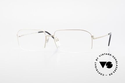 Wolfgang Proksch WP0102 Titanium Frame Made in Japan, Wolfgang Proksch VINTAGE eyeglasses from 1999, Made for Men