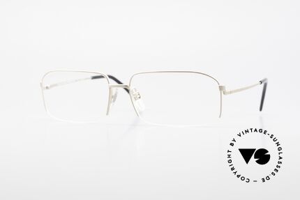 Wolfgang Proksch WP0102 Titanium Frame Made in Japan Details