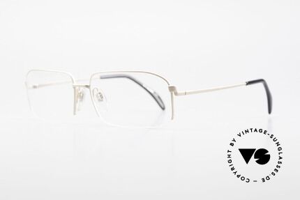 Wolfgang Proksch WP0102 Titanium Frame Made in Japan, plain frame lines and Japanese striving for quality, Made for Men