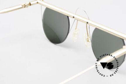 Bauhaus Rohrsonnenbrille Bauhaus Glasses Marcel Breuer, Size: extra large, Made for Men