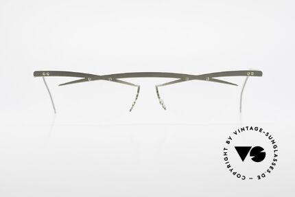 Theo Belgium Tita III 7 Crazy XL Vintage Glasses 90's, founded in 1989 as 'anti mainstream' eyewear / glasses, Made for Men and Women