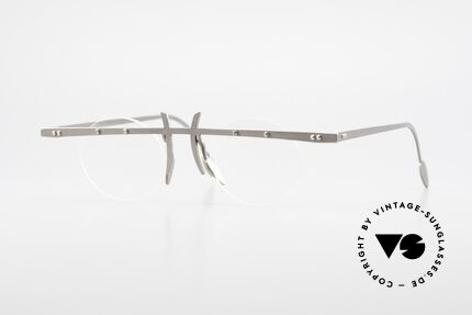 Theo Belgium Tita VI 3 Crazy Eyeglasses Titanium 90s Details