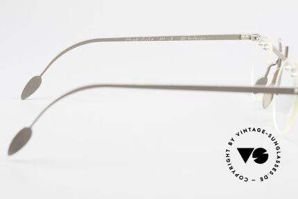 Theo Belgium Tita VI 3 Crazy Eyeglasses Titanium 90s, Size: medium, Made for Men and Women