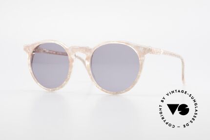 Alain Mikli 034 / 348 80's Panto Sunglasses Ladies, enchanting vintage Alain Mikli designer sunglasses, Made for Women