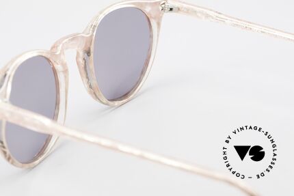 Alain Mikli 034 / 348 80's Panto Sunglasses Ladies, the sun lenses could be replaced with prescriptions, Made for Women