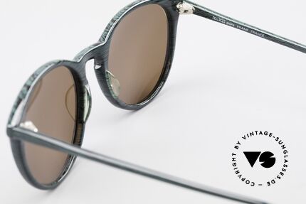 Alain Mikli 901 / 285 Green Marbled Panto Frame, NO RETRO shades, but an old ORIGINAL from 1989, Made for Men and Women