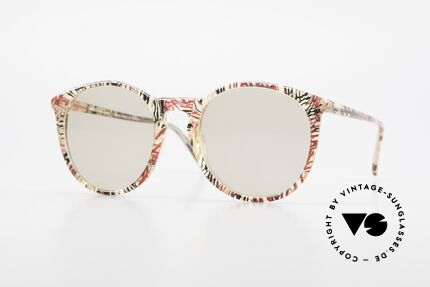 Alain Mikli 901 / 770 Panto Frame Crystal Patterned, elegant VINTAGE Alain Mikli designer sunglasses, Made for Men and Women
