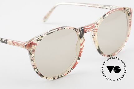 Alain Mikli 901 / 770 Panto Frame Crystal Patterned, never worn (like all our vintage Alain Mikli specs), Made for Men and Women